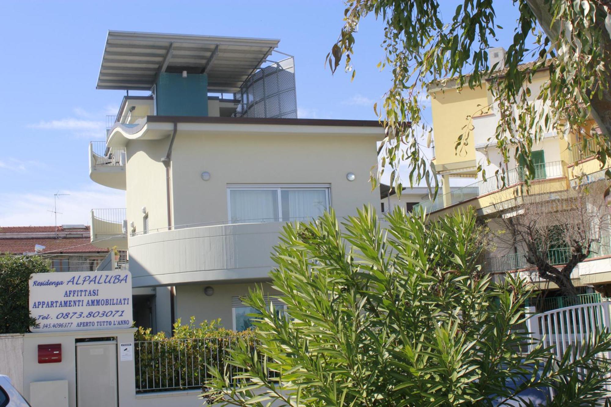 Appartement Residenza Alpaluba à Vasto Extérieur photo