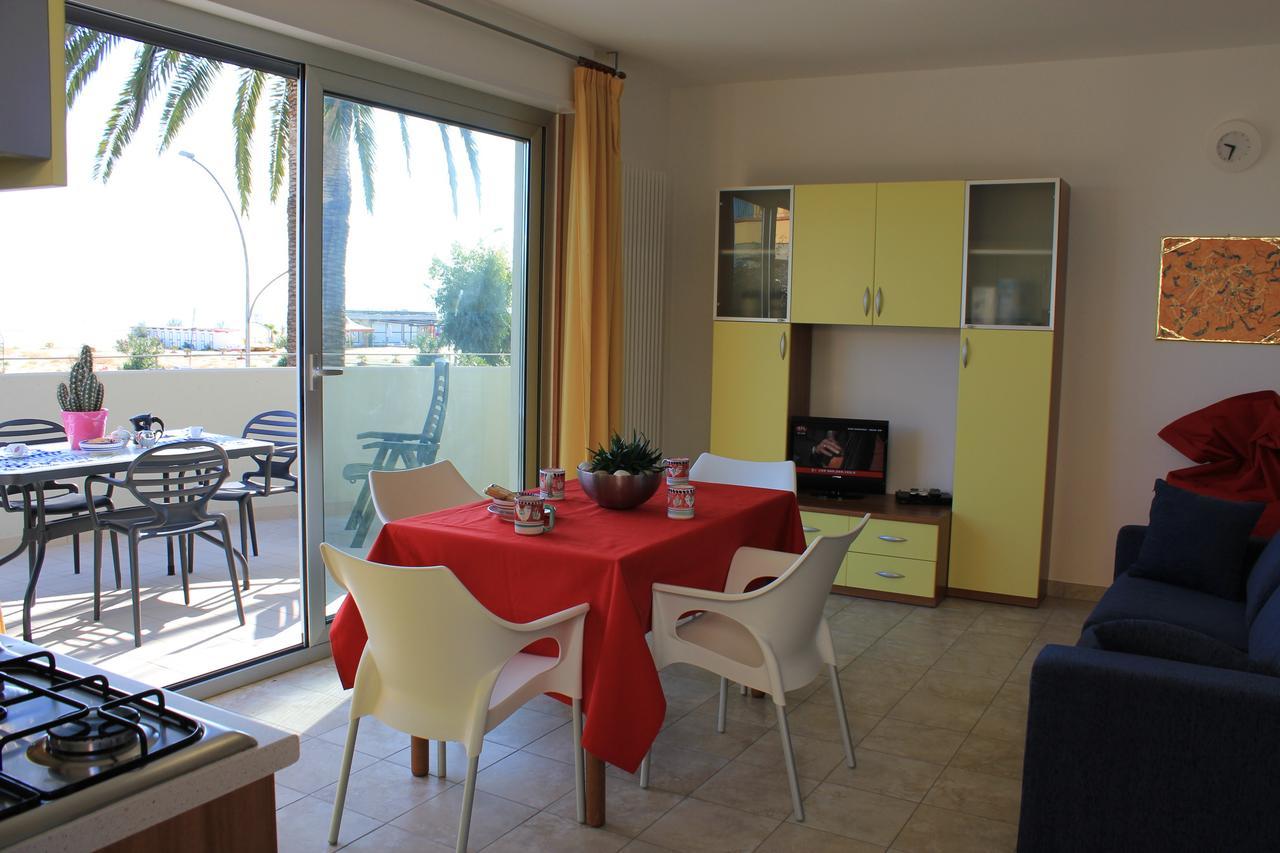 Appartement Residenza Alpaluba à Vasto Extérieur photo